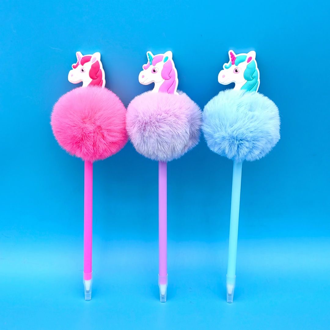 UNICORN POMPOM PEN