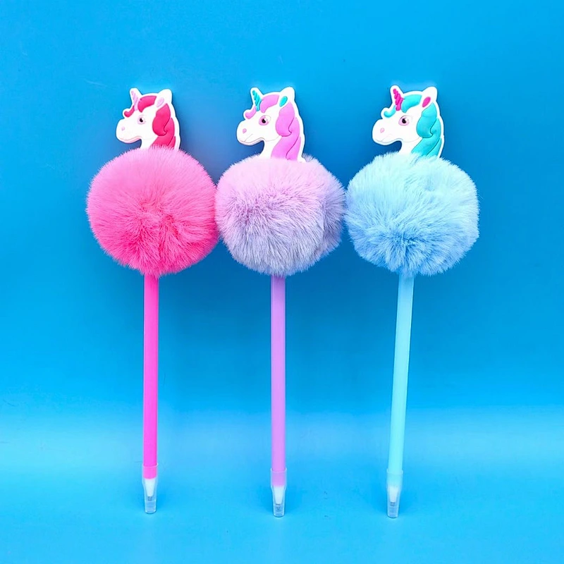 UNICORN POMPOM PEN